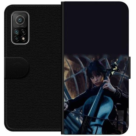 Xiaomi Mi 10t Pro 5g Plånboksfodral Wednesday Addams