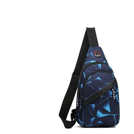 Rymlig och Genomtänkt Axelväska/Bröstväska