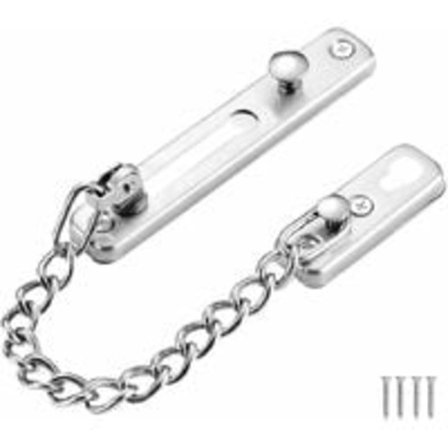 Oviketjun lukko, oviketjun suoja varkaudenestojousi lukolla, Si