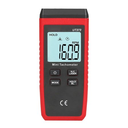 Digital Tachometer UT373 Berøringsfri 10 til 99.999 RPM Nøjagtighed RPM Måler Markør 2025th