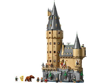 LEGO Harry Potter Hogwarts slott: huvudtornet 76454
