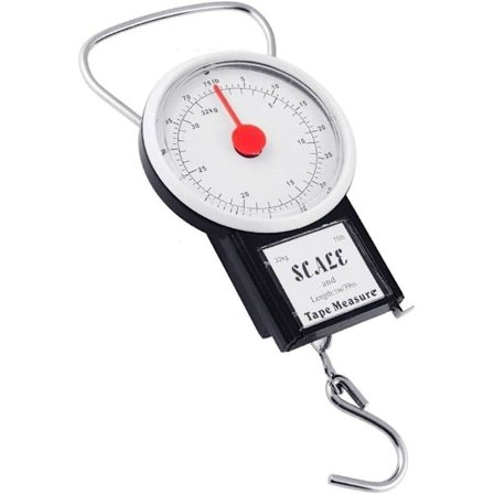 Ny Bærbar Rejse Kuffert Bagage Vægt Krog Vægt Håndholdt Kompakt 32 KG