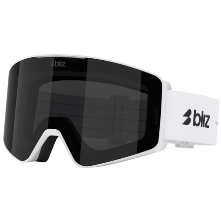 Bliz G001S Matte White / Smoke