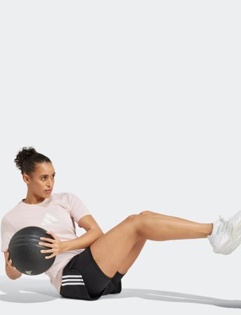 adidas Performance 2-In-1 Pacer - Black - S