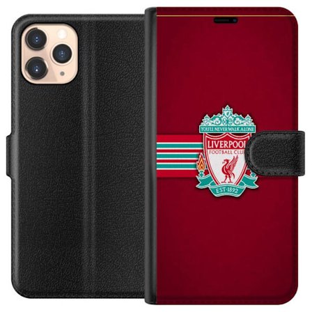 Kompatibelt Plånboksfodral till Apple Apple iPhone 11 Pro Liverpool FC fotbollströja röd supporter merch