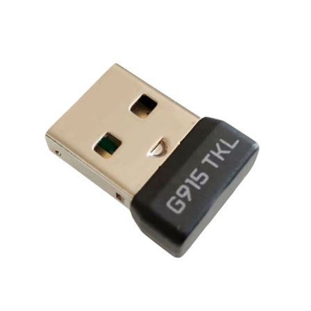 Trådløs dongle-modtager original USB-adapter til G915 G915 TKL-tastaturer
