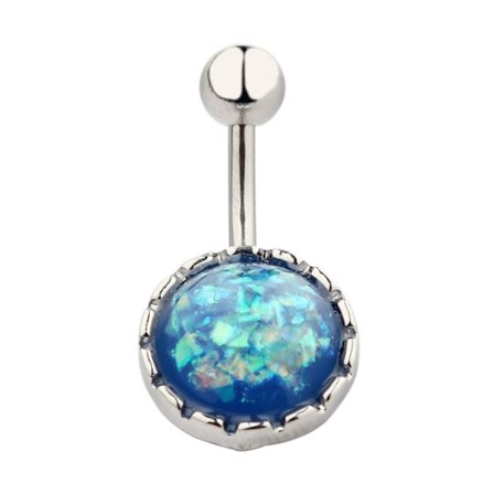 Navelsmycken 14G Kirurgiskt Stål