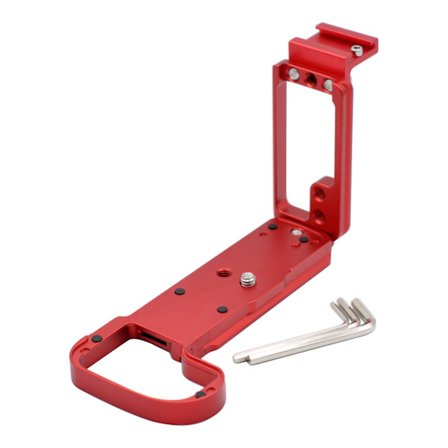 Snabbkoppling L-platta vertikalt handgreppsfäste för Nikon Z6II Z7II kameror