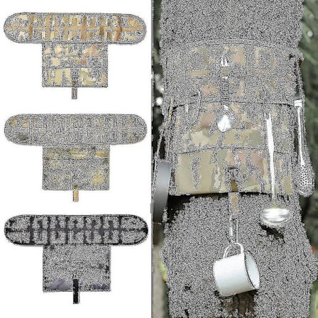 Ripustettava pussipussi Ulkoilukamppailuvälineiden säilytyspussit Kannettava vaelluspiknik-astioiden pidike Tyyli A