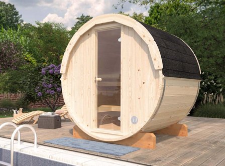 Palmako Anita Bastutunna 0,9 m², obehandlad, Pooler & utebad