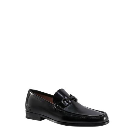 Salvatore Ferragamo, Loafers Czarny, Mężczyzna, Rozmiar: 41 EU