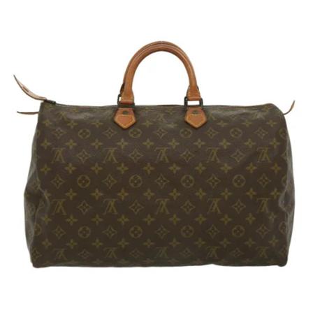 Louis Vuitton Vintage Pre-ownedCanvaslouis-vuitton-bags Brun, Dame Vintage Tasker, Størrelse: ONE Size