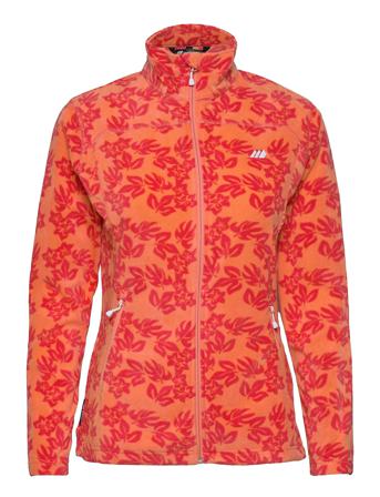 Tinnhølen Microfleece Jacket Orange Skogstad