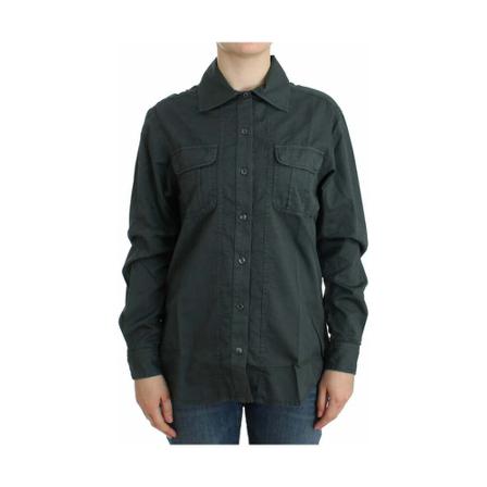 Just Cavalli Casual Shirts Grå, Dame Skjorter