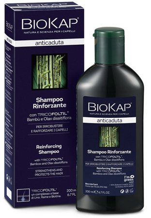 Biokap Anticaduta Shampoo Rinforzante Tricofoltil 200ml