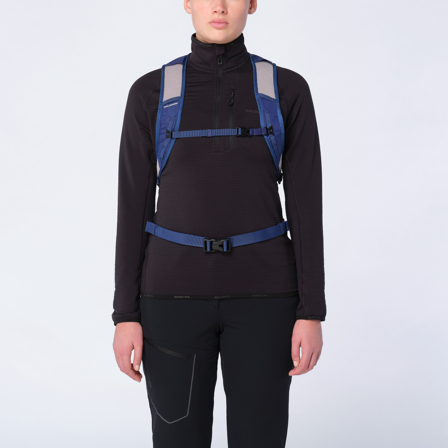 Salomon - Sacs à dos Bagagerie Trailblazer 10 - Mazarine Blue / Ghost Gray 16-4703 TCX