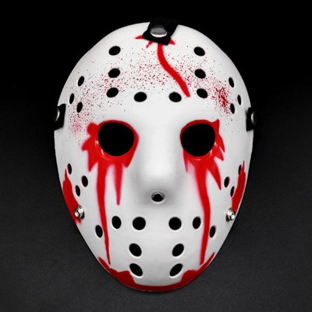 Mask Halloween Kostym Skräck Mask Cosplay Kostym Mask Party Maskerad Rekvisita Mask