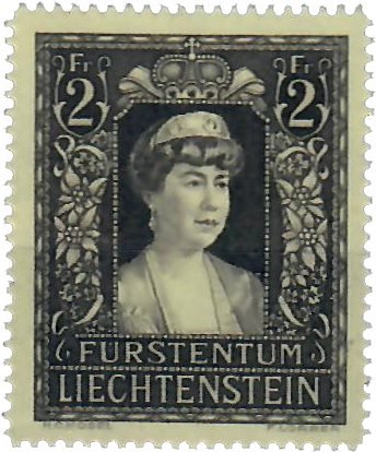 Liechtenstein 1947 - MICHEL 256 - Postfrisk