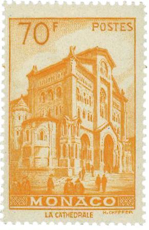 Monaco 1957 - YT 488 - Postfrisk