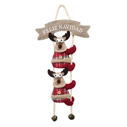 *3 stk. juletov til ophængning på dør*