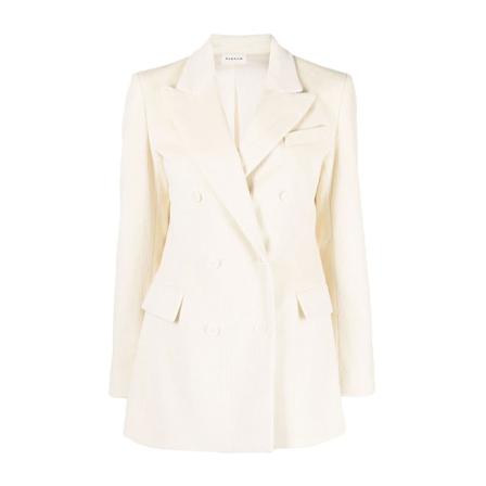 P.a.r.o.s.h. Blazers , Beige , Dames , Maat: S