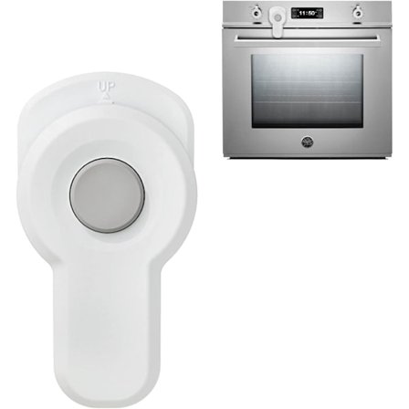 Barnsäkerhet i köket, barnsäker ugn, (3 st) Ugnslås