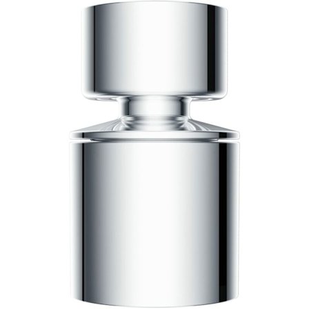 Vandbesparende køkkenhane 22mm med dobbelt funktion og 360 graders rotation med 5 adaptere