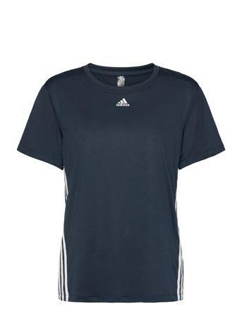 3-Stripes T-Shirt Blue Adidas Performance