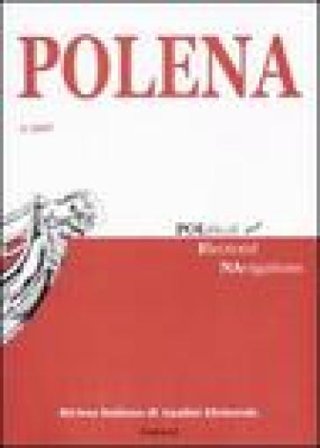 Polena. Rivista italiana di analisi elettorale (2007). Vol. 2 NA