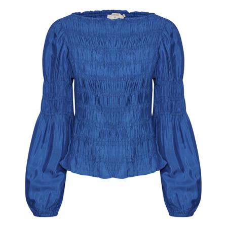 Cream Henva Bluse Blå, Dame, Størrelse: XL