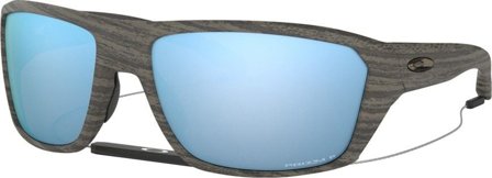 Oakley Split Shot Prizm Woodgrain Deep Water Polarized