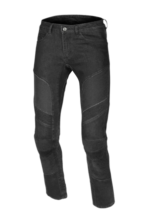 Jeansy Motocyklowe Macna Livity Czarny 36