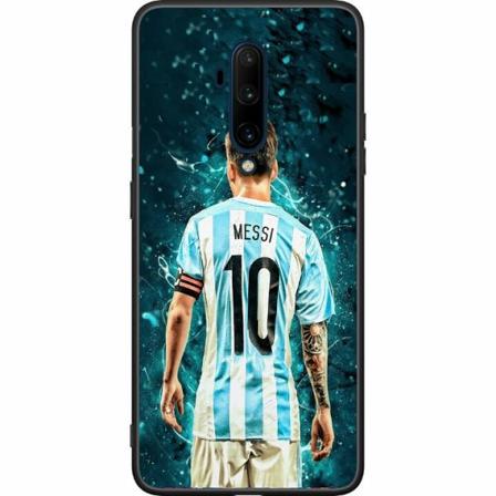 Oneplus 7t Pro Svart Skal Messi