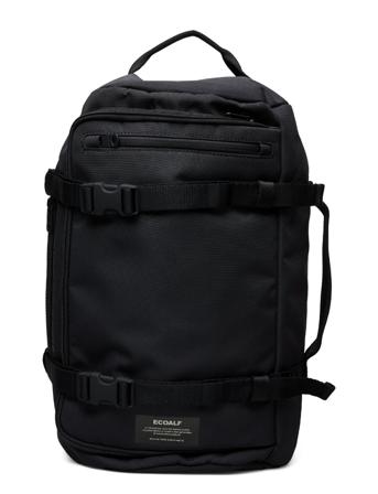 Medium Baku Backpack Man Reppu Laukku Musta ECOALF