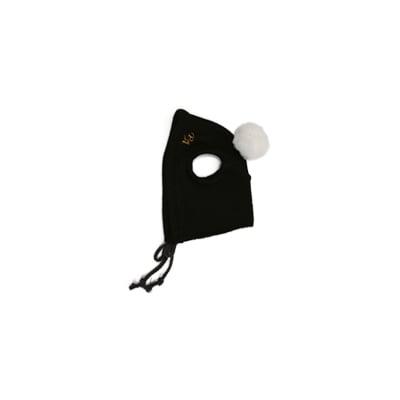 Pom Pom Beanie Black - Hurtta, Julius-k9, Fuzzyard, Flexi, Ruffwear, Petstudio, Casual Canine, Dog is Good mm. på Doggie.se