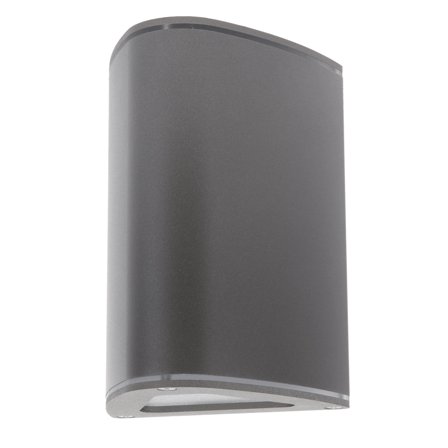 Westal Trius II Veggarmatur 20 W, 1200 lm, 3000 K Sølv/aluminium, Belysning