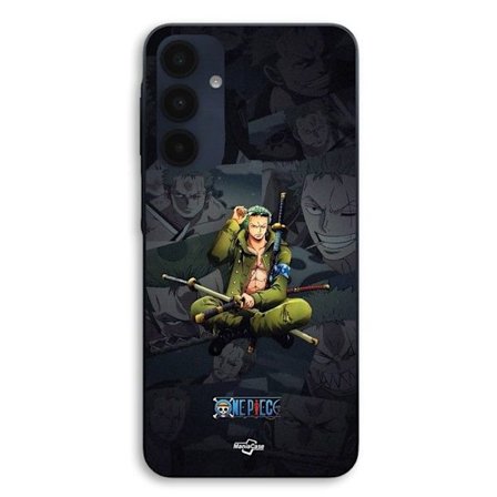 Cover til Samsung Galaxy A16 One Piece Zoro tapet manga anime Maniacase