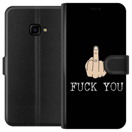 Kompatibelt Plånboksfodral till Samsung Samsung Galaxy Xcover 4 Fuck You