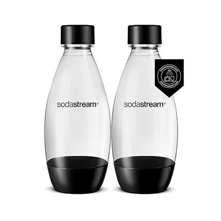 SODASTREAM FLASKE 0.5L TWIN FUSE DWS