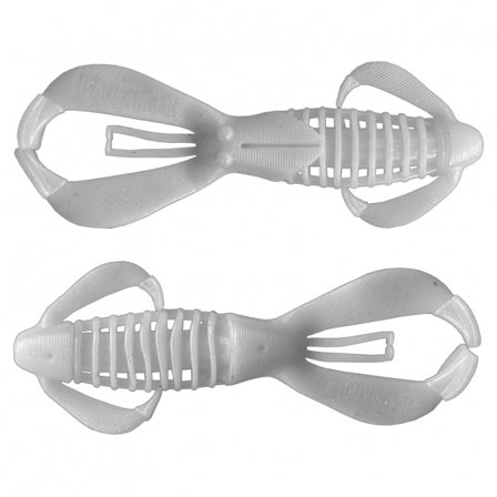 Headbanger BangerBug 7,6cm, 4g (10pcs) - Pearl White