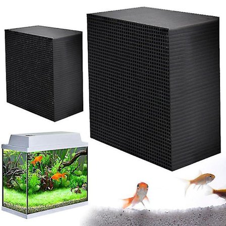 Øko-Akvarium Vandfilter Cube Multifunktionel Fiskekum