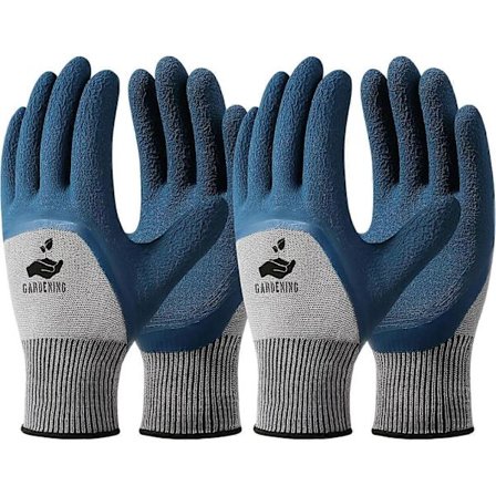 Højkvalitets helt nye havehandsker til kvinder og mænd - 6 par åndbare JTQ