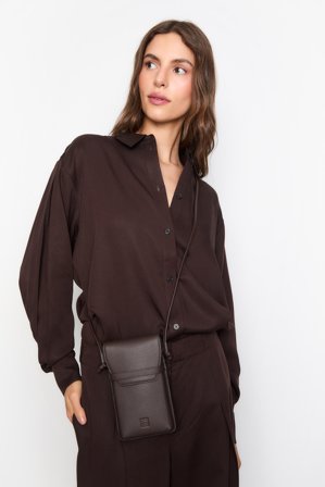 CAMILLA PIHL - Iris Shirt - Dark brown Size34