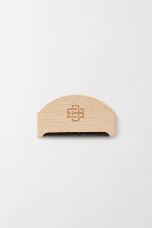 Soft Goat - Wool Comb - Cashmere comb - One Size - Beige