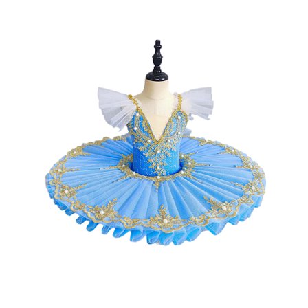 Pige Ballet Leotard med Stift Tutu Camisole Skørt