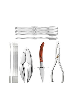 Dorre - Äyriäissetti Skai - Hopea - Aterimet - - Homeroom