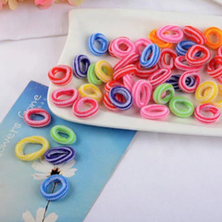 Hårsnoddar 100 pack