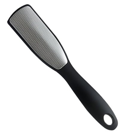 Fotfil Professionell Fotrasp Pedikyrverktyg Dubbelsidig Rostfritt Stål