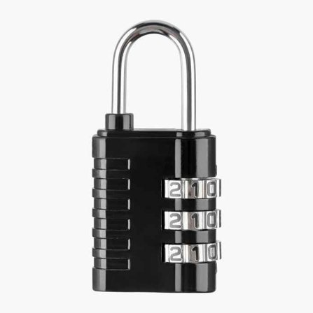 Kombinationshänglås 3 kodskivor