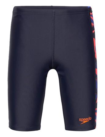 Boys Hyper Boom Panel Jammer Badeshorts Marineblå Speedo*Betinget Tilbud